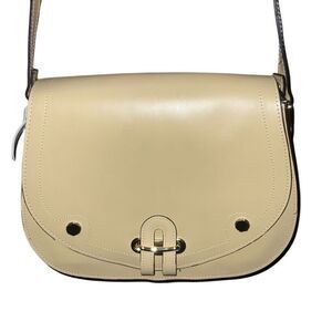 Angela Roi Red Vegan Leather Crossbody Bag